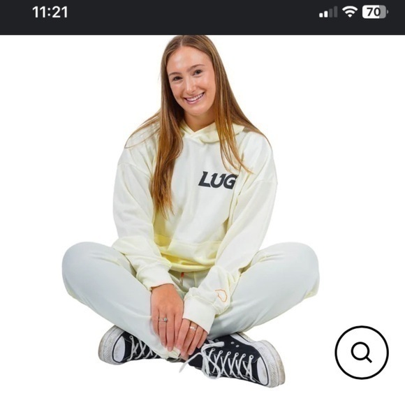 Lug The Lug Frozen Sweatshirt Hoody Keep The Dream Alive Sweatshirt Large